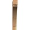 Ekena Millwork Thorton Block Rough Sawn Bracket, Western Red Cedar, 4"W x 28"D x 28"H BKT04X28X28THR05RWR - alternate 2